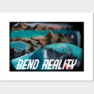 Bend Reality Posters and Art